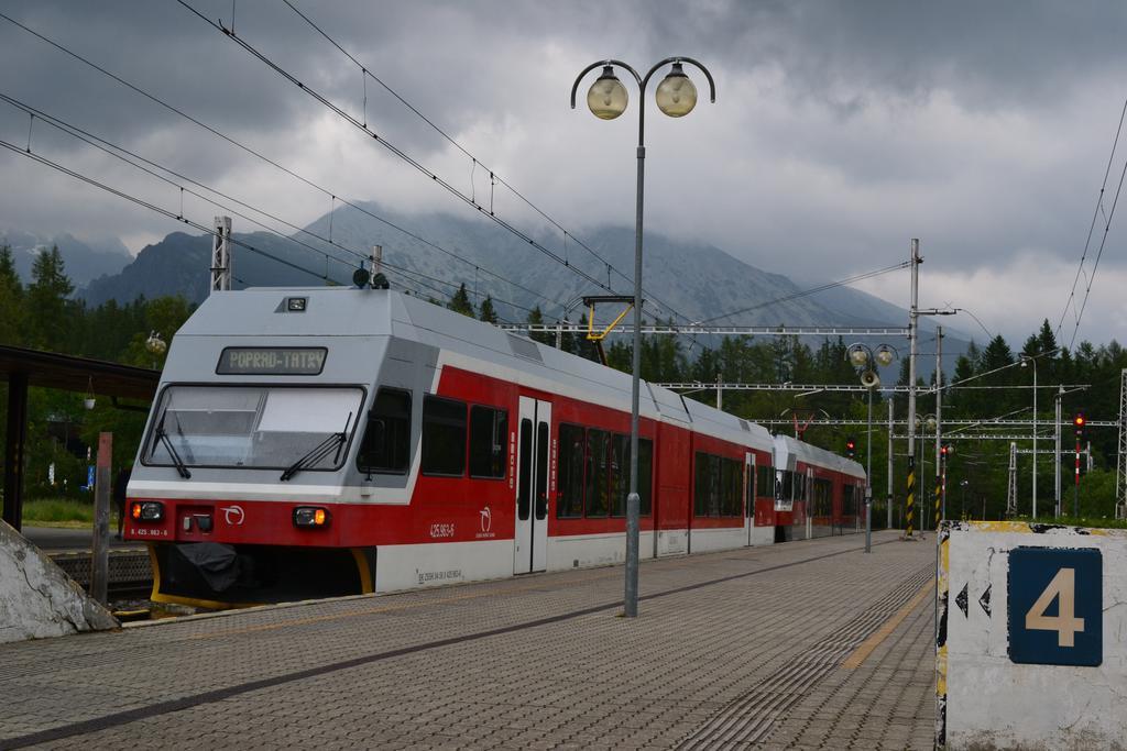 Panorama Apartmany Štrbské Pleso Esterno foto