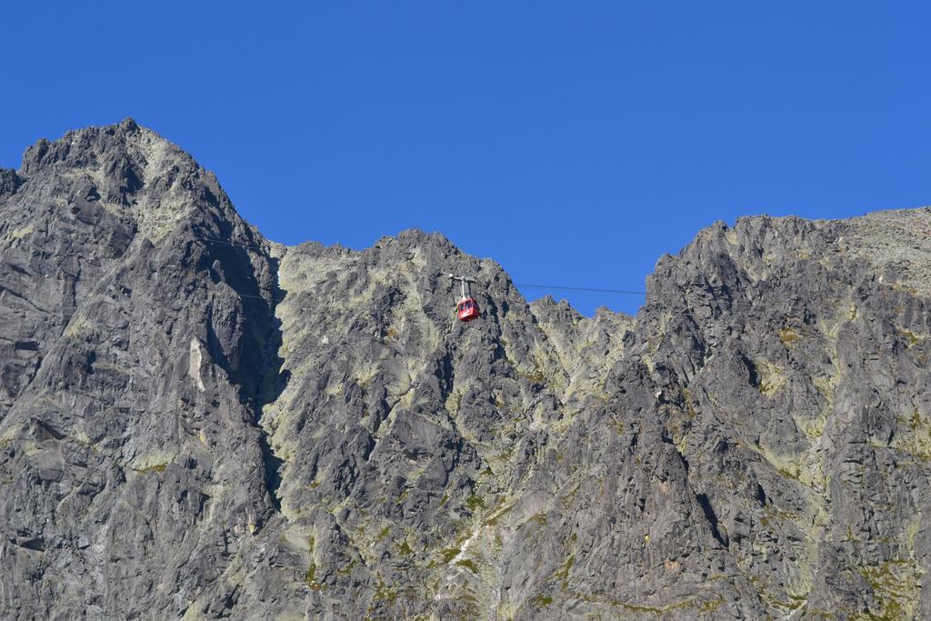 Panorama Apartmany Štrbské Pleso Esterno foto