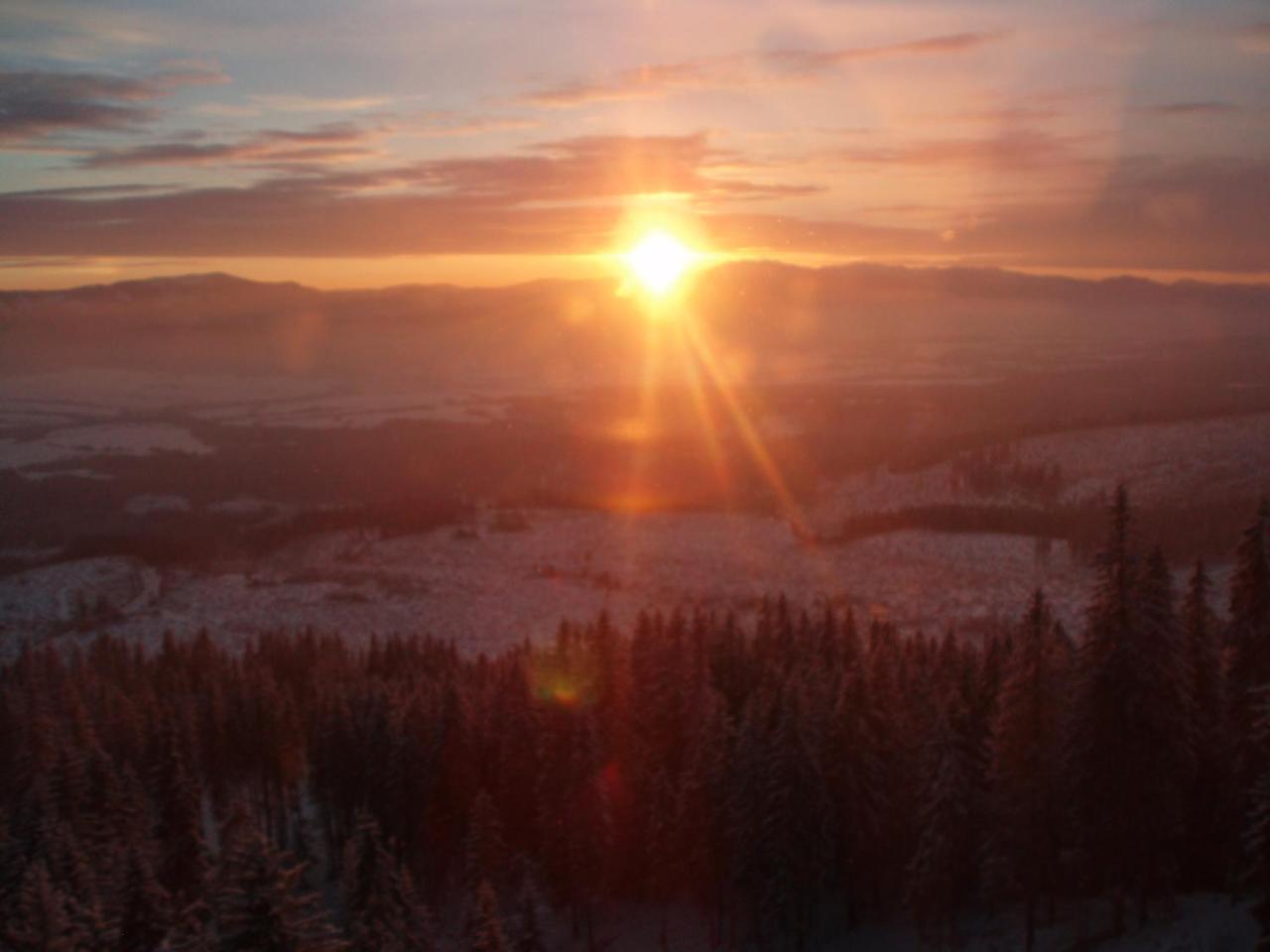 Panorama Apartmany Štrbské Pleso Esterno foto