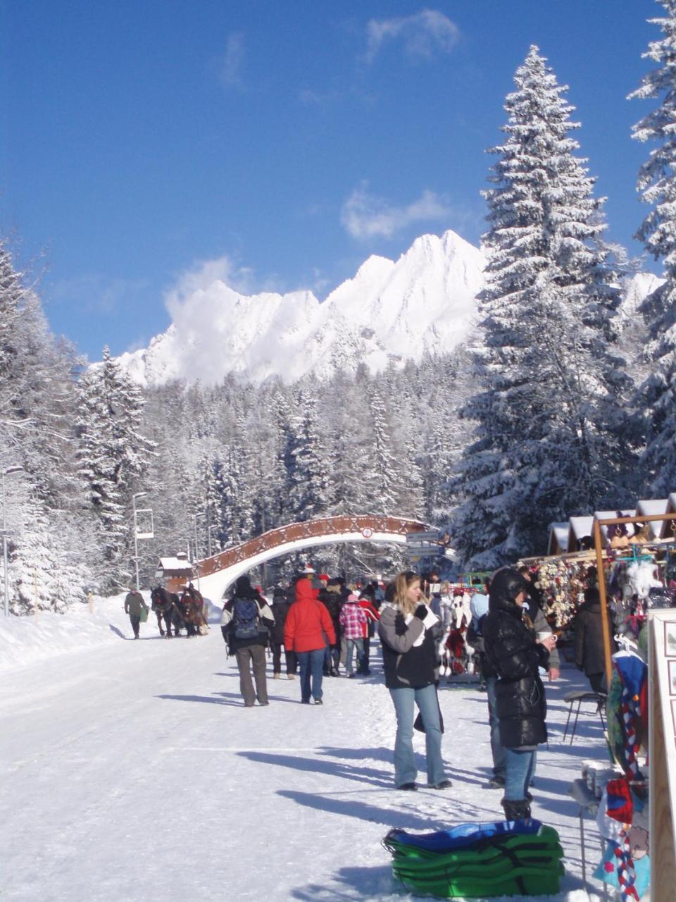 Panorama Apartmany Štrbské Pleso Esterno foto