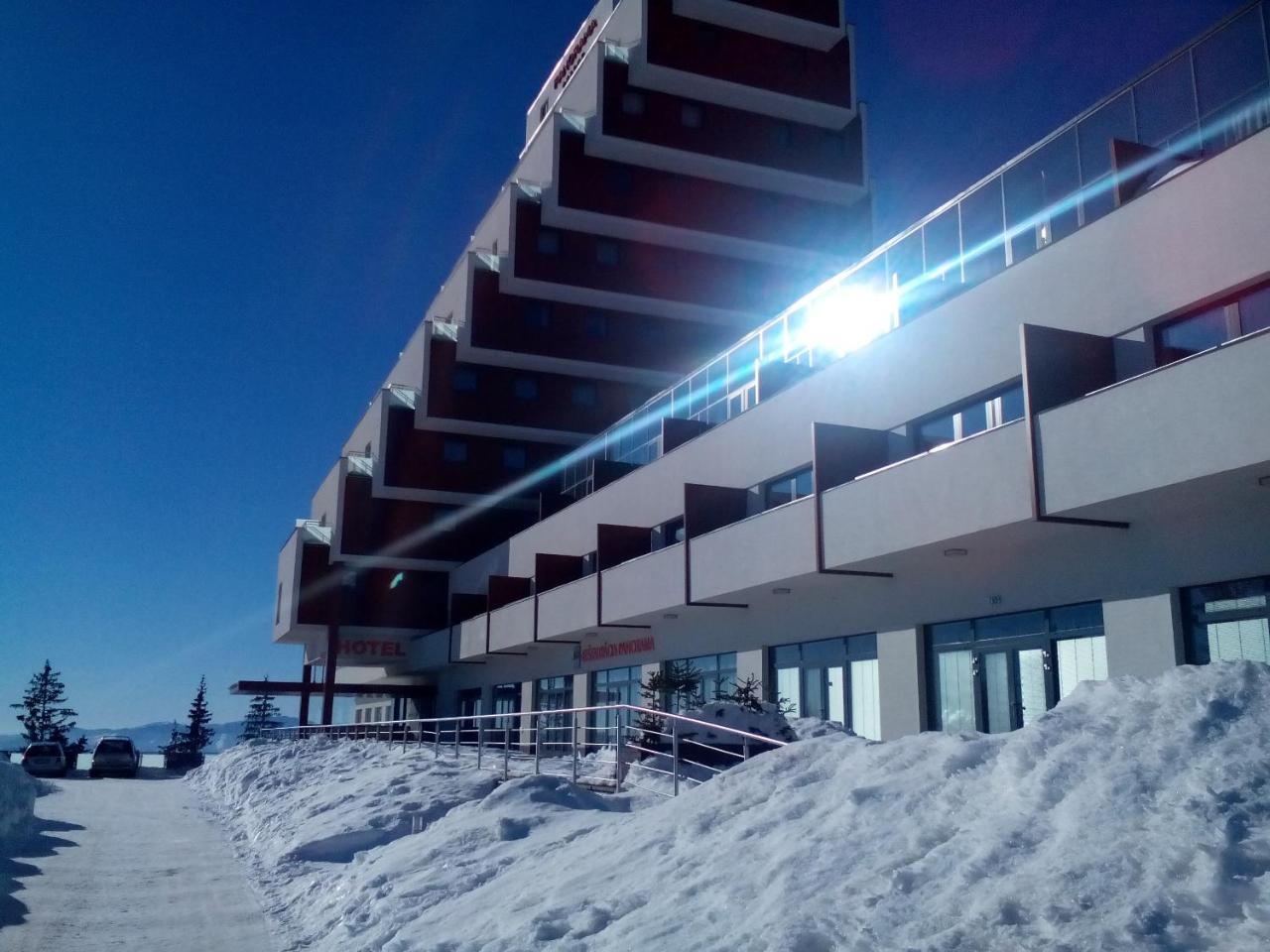 Panorama Apartmany Štrbské Pleso Esterno foto