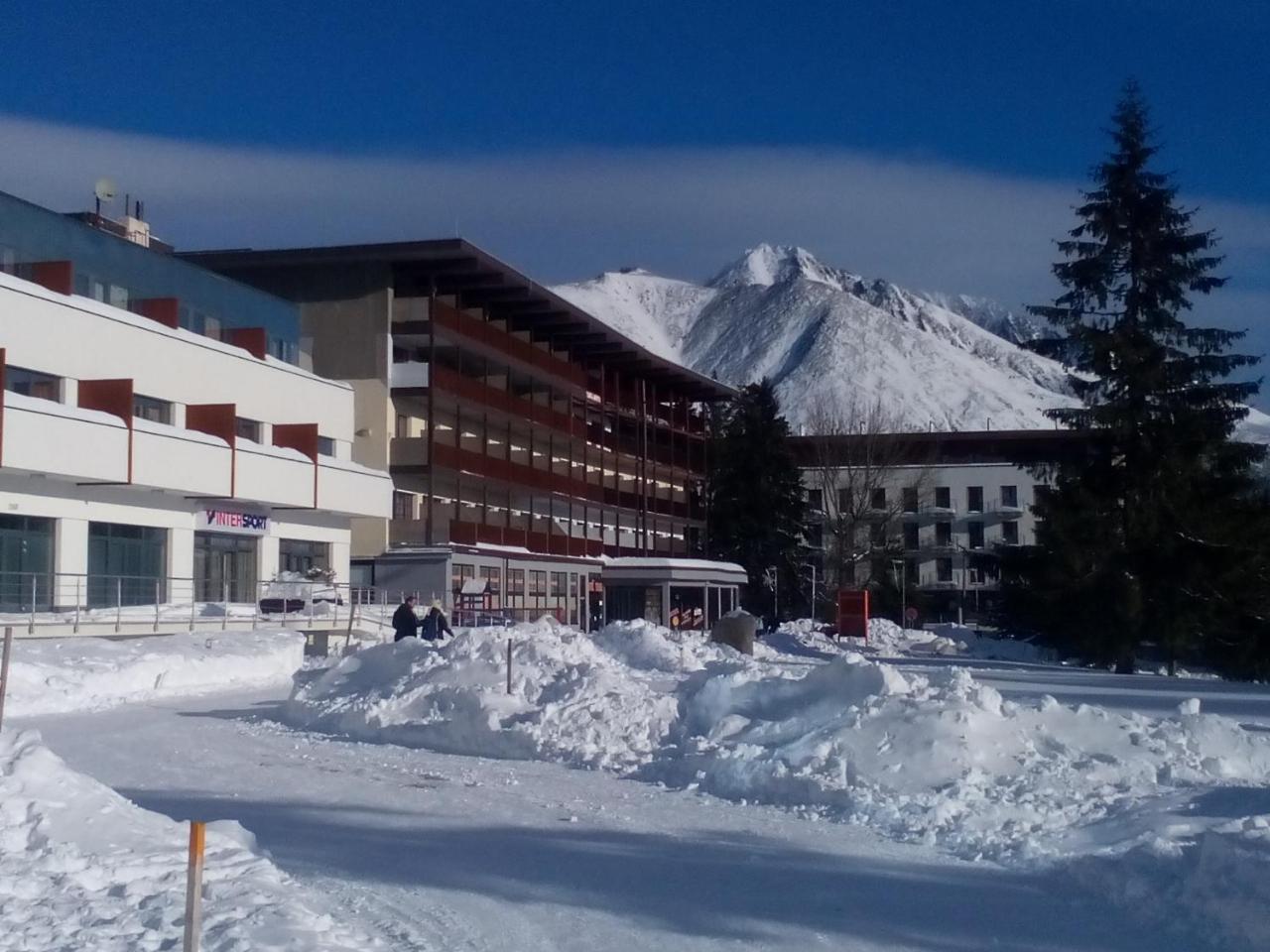 Panorama Apartmany Štrbské Pleso Esterno foto