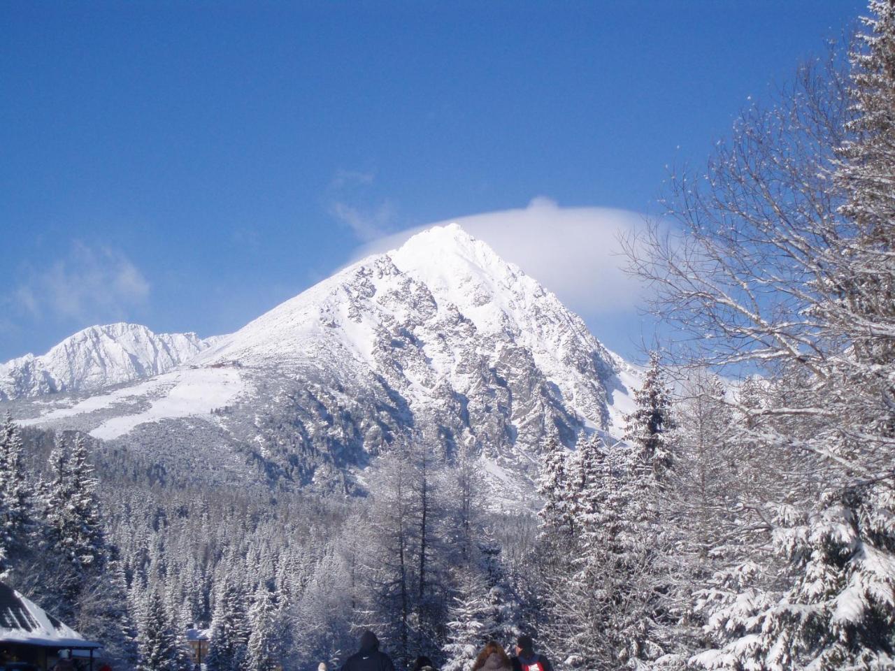 Panorama Apartmany Štrbské Pleso Esterno foto