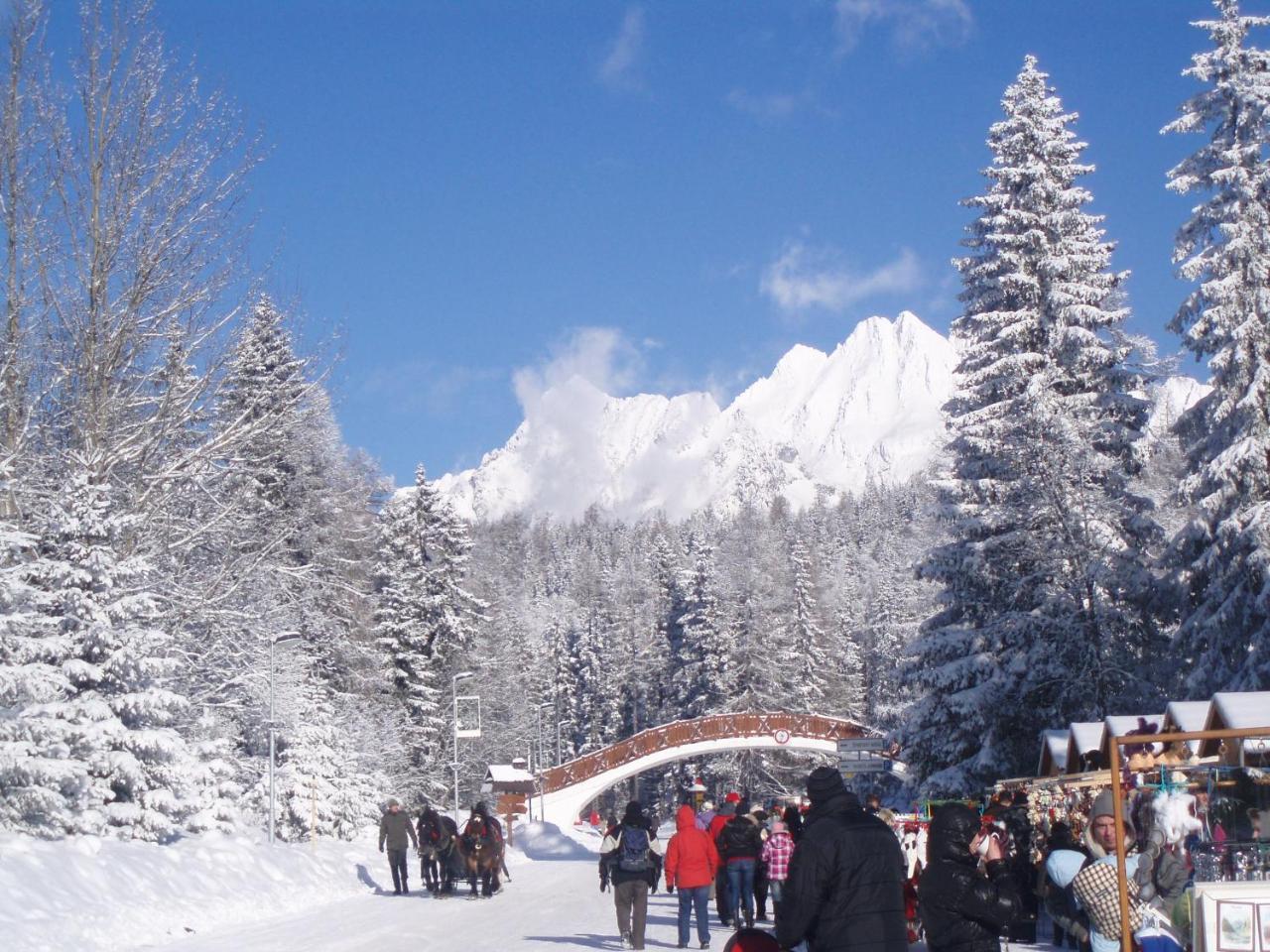 Panorama Apartmany Štrbské Pleso Esterno foto
