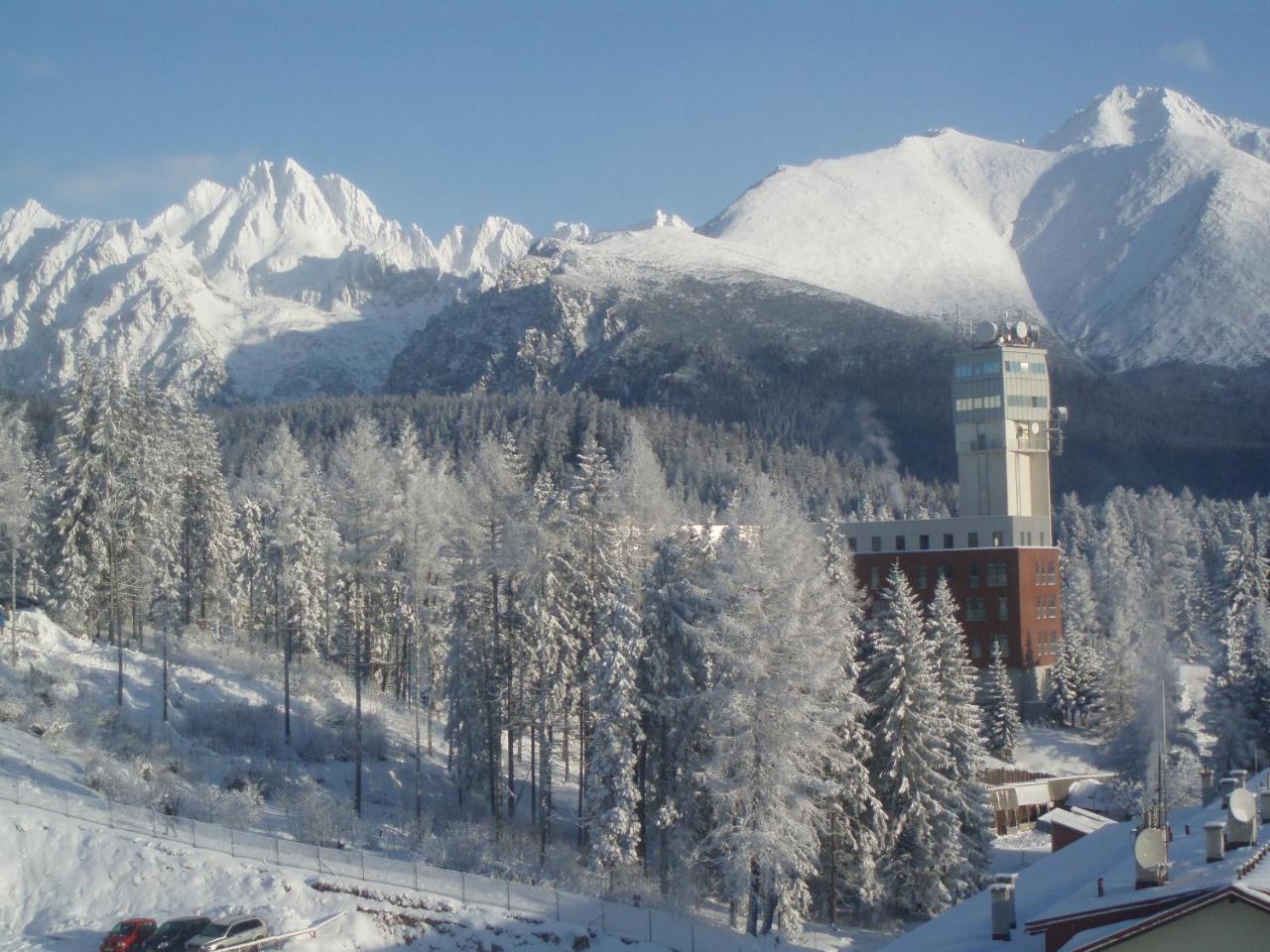 Panorama Apartmany Štrbské Pleso Esterno foto