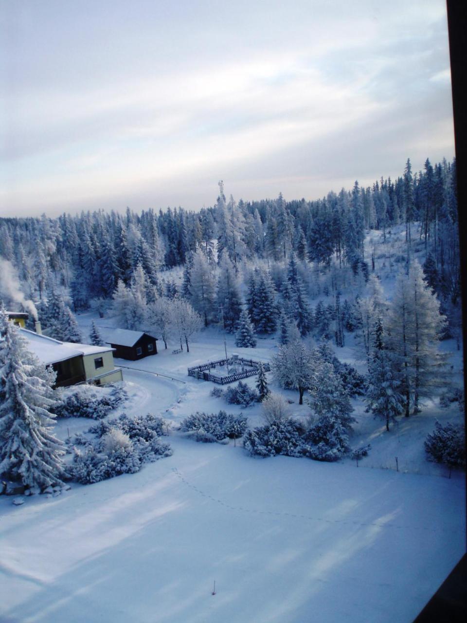 Panorama Apartmany Štrbské Pleso Esterno foto