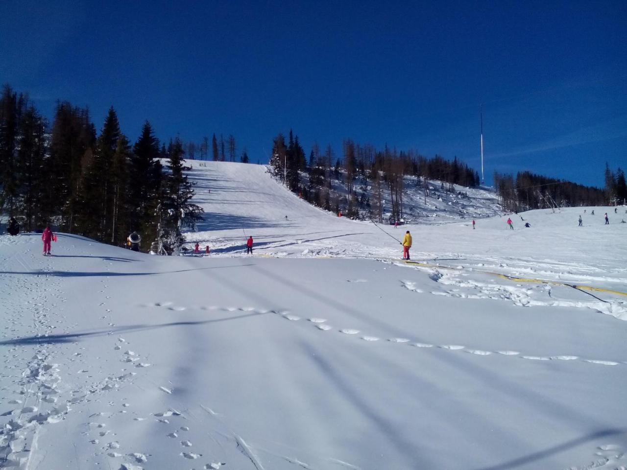 Panorama Apartmany Štrbské Pleso Esterno foto