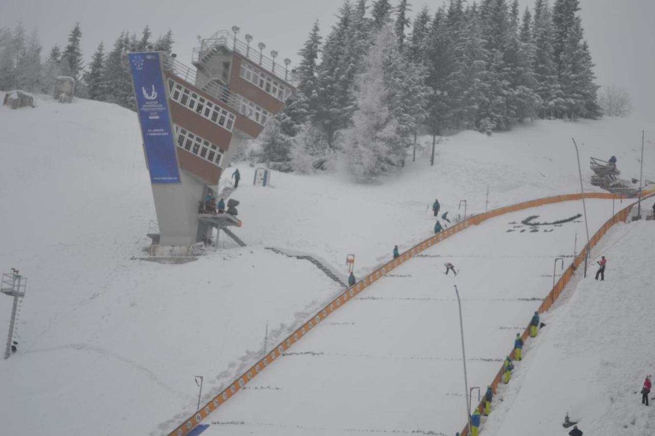Panorama Apartmany Štrbské Pleso Esterno foto