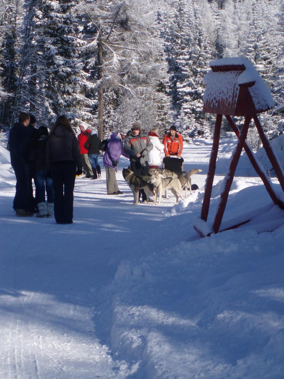 Panorama Apartmany Štrbské Pleso Esterno foto