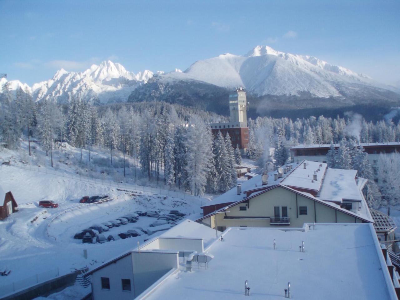 Panorama Apartmany Štrbské Pleso Esterno foto