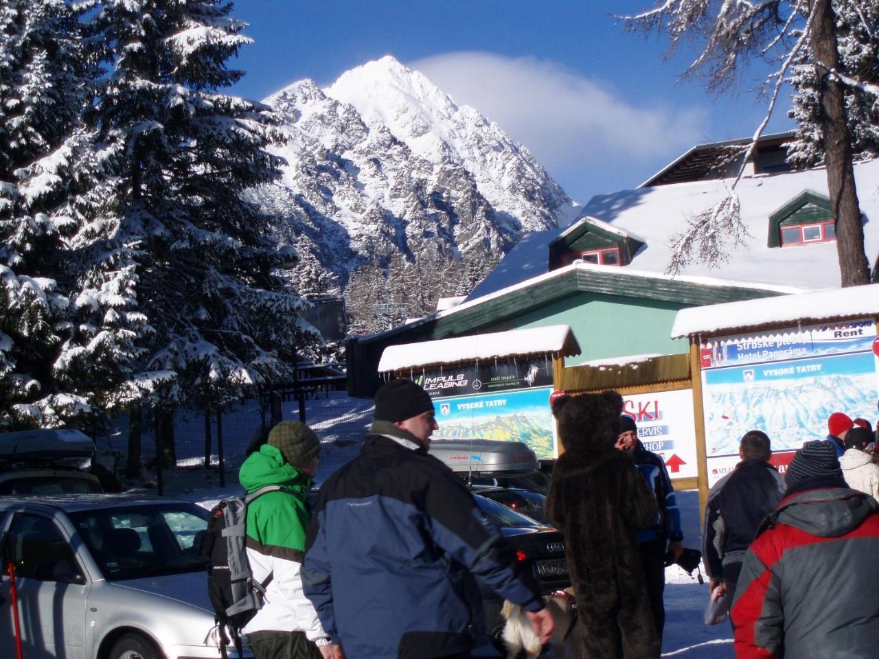Panorama Apartmany Štrbské Pleso Esterno foto