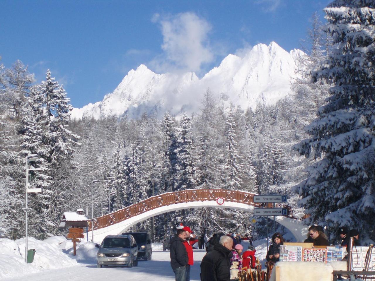 Panorama Apartmany Štrbské Pleso Esterno foto
