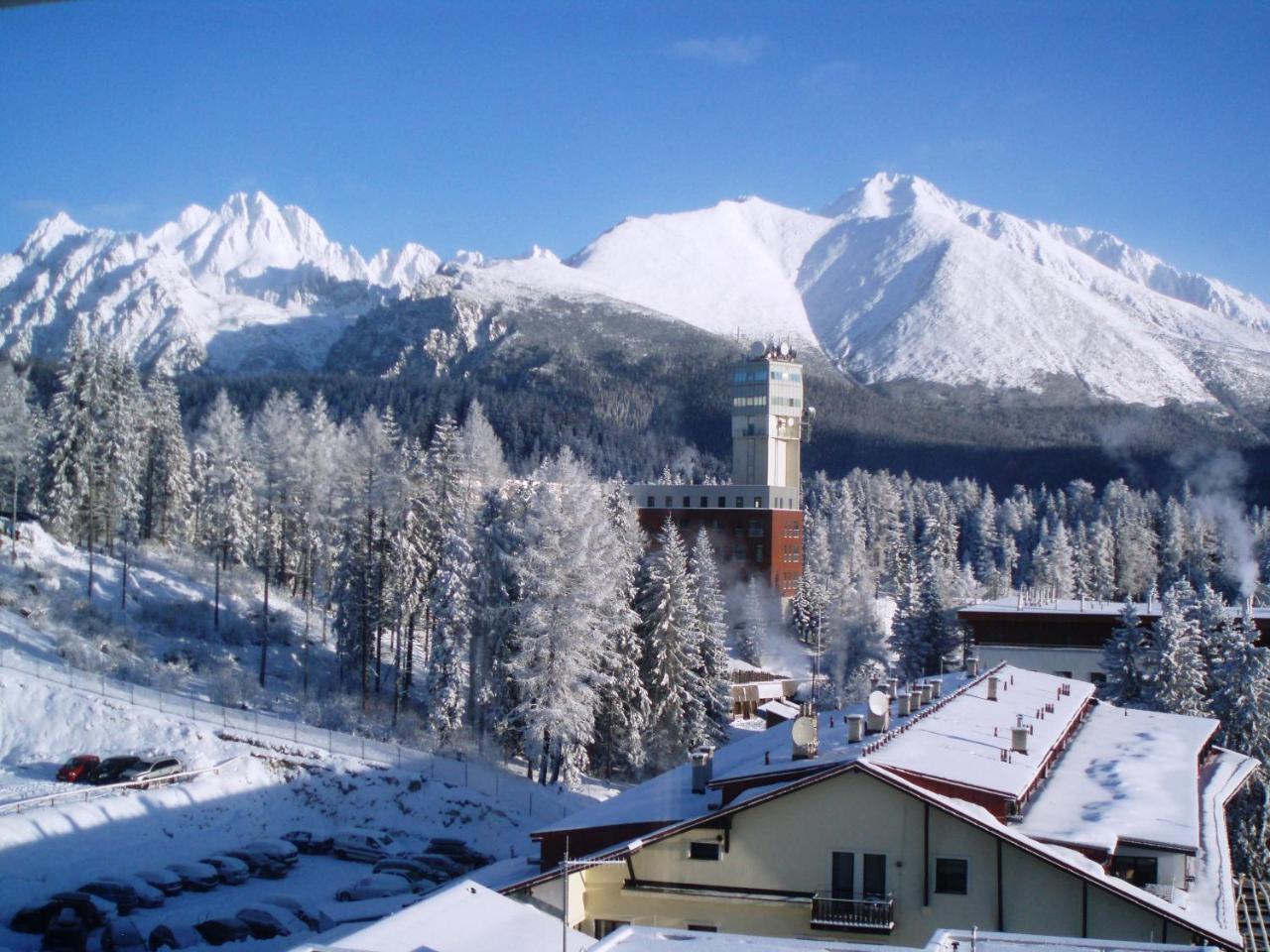 Panorama Apartmany Štrbské Pleso Esterno foto