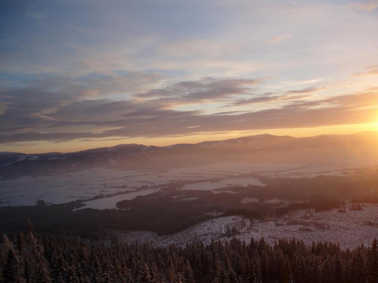 Panorama Apartmany Štrbské Pleso Esterno foto