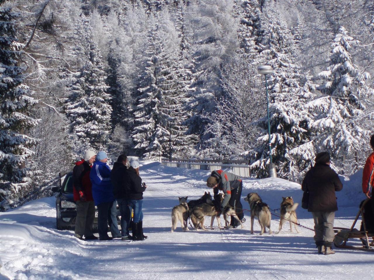 Panorama Apartmany Štrbské Pleso Esterno foto