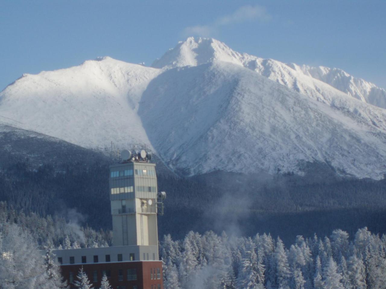 Panorama Apartmany Štrbské Pleso Esterno foto