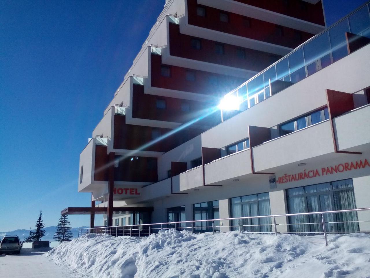Panorama Apartmany Štrbské Pleso Esterno foto