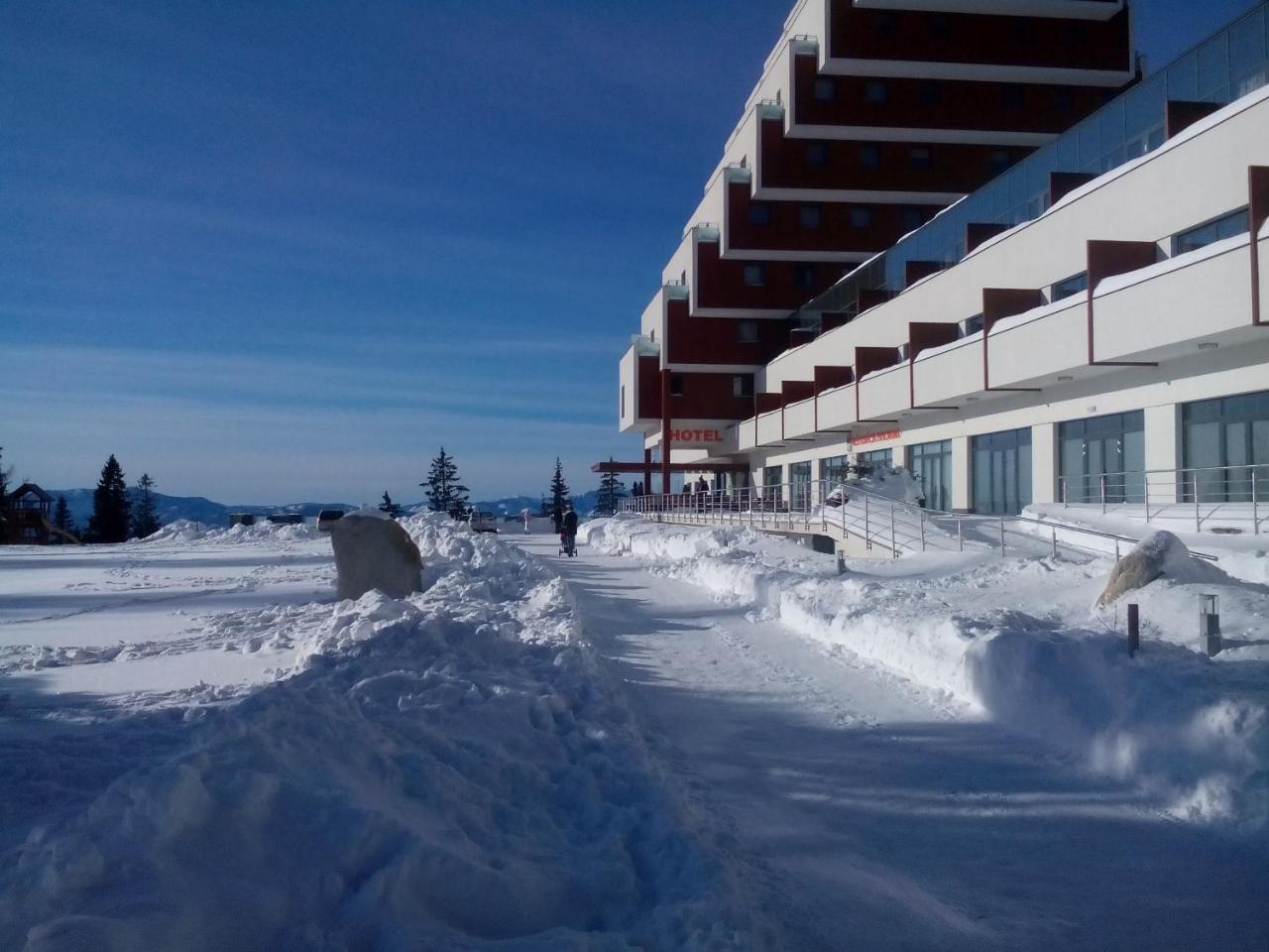 Panorama Apartmany Štrbské Pleso Esterno foto