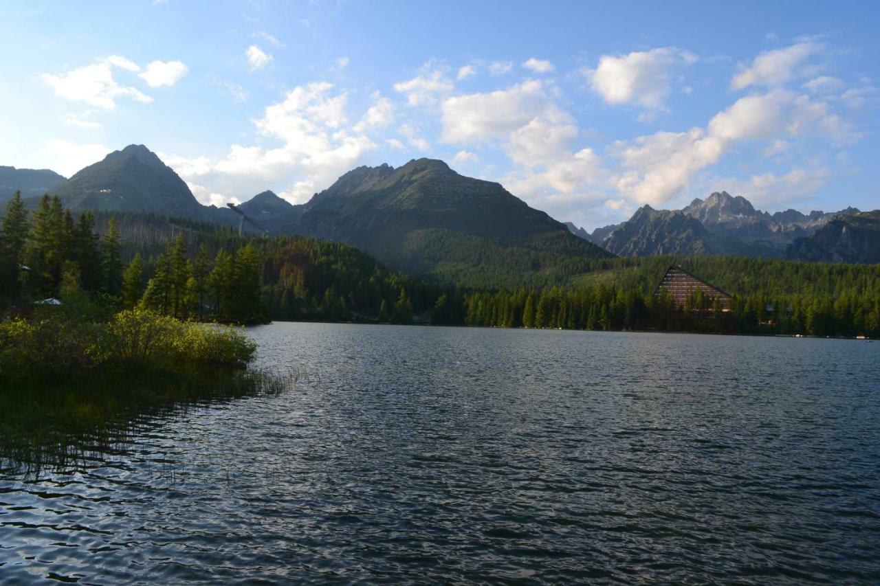 Panorama Apartmany Štrbské Pleso Esterno foto