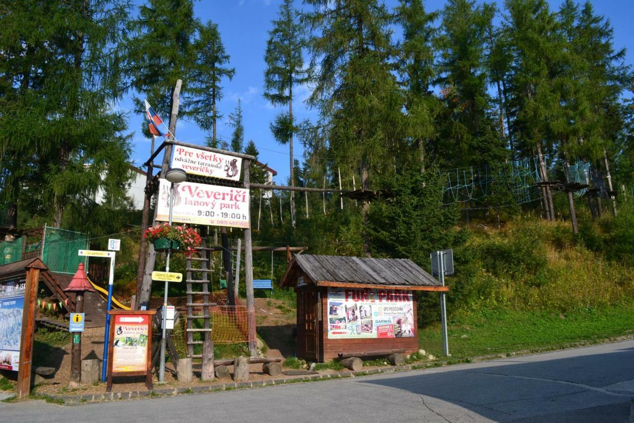 Panorama Apartmany Štrbské Pleso Esterno foto