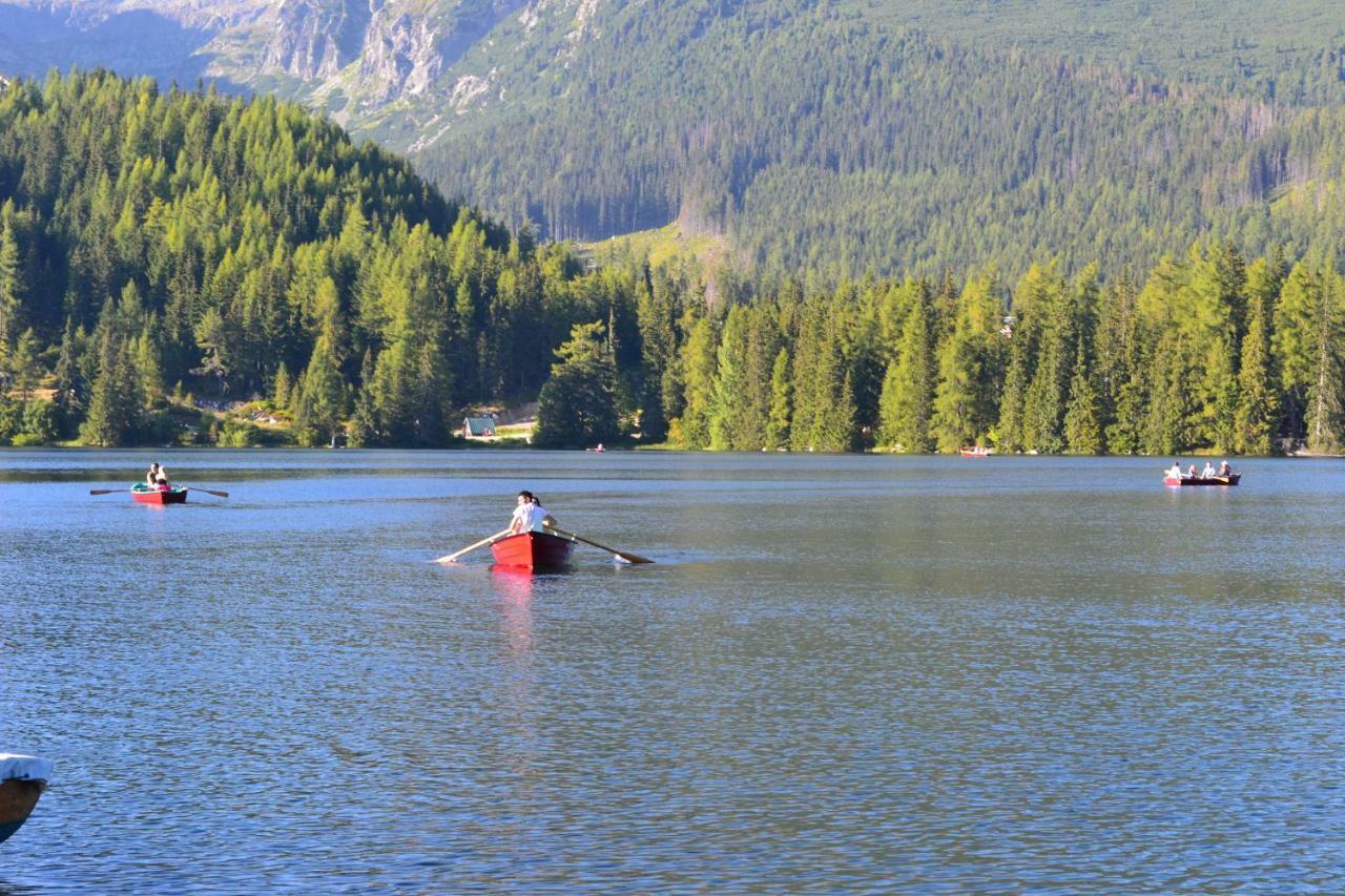 Panorama Apartmany Štrbské Pleso Esterno foto