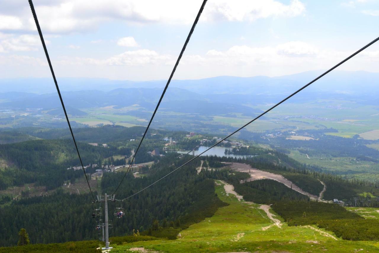 Panorama Apartmany Štrbské Pleso Esterno foto