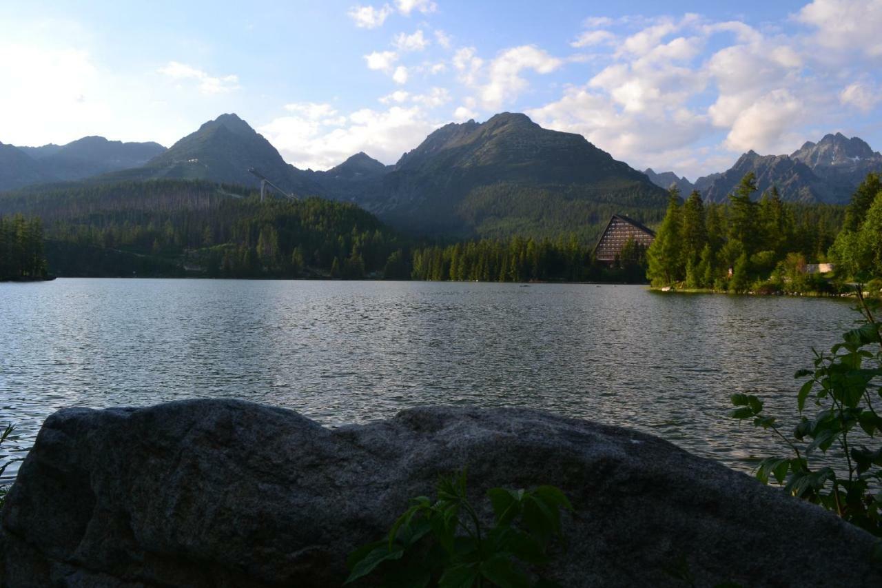 Panorama Apartmany Štrbské Pleso Esterno foto