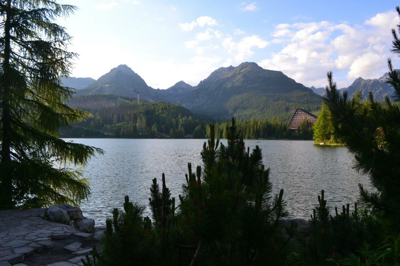 Panorama Apartmany Štrbské Pleso Esterno foto