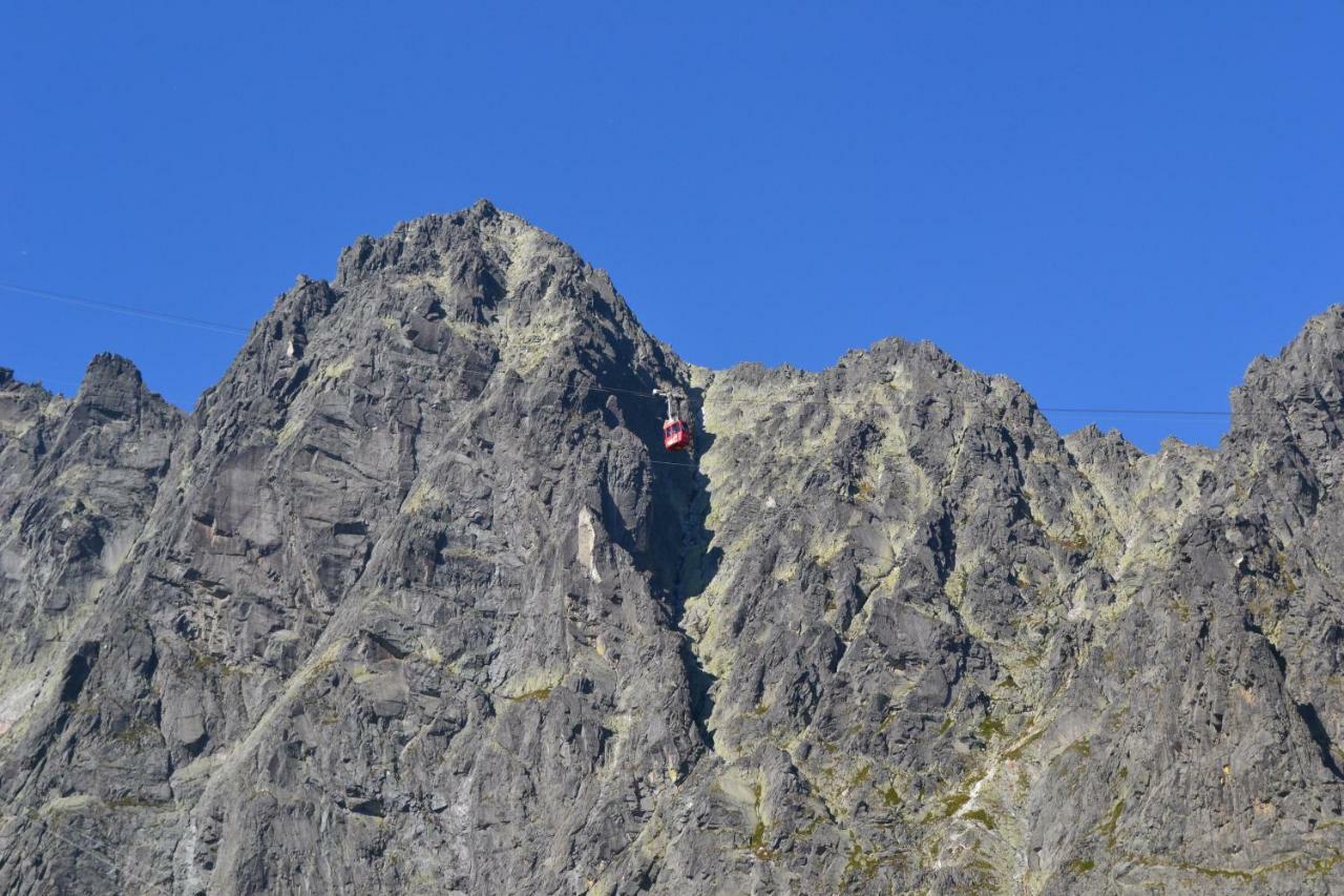 Panorama Apartmany Štrbské Pleso Esterno foto