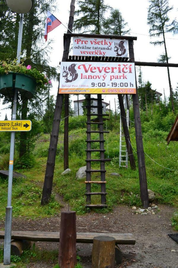 Panorama Apartmany Štrbské Pleso Esterno foto
