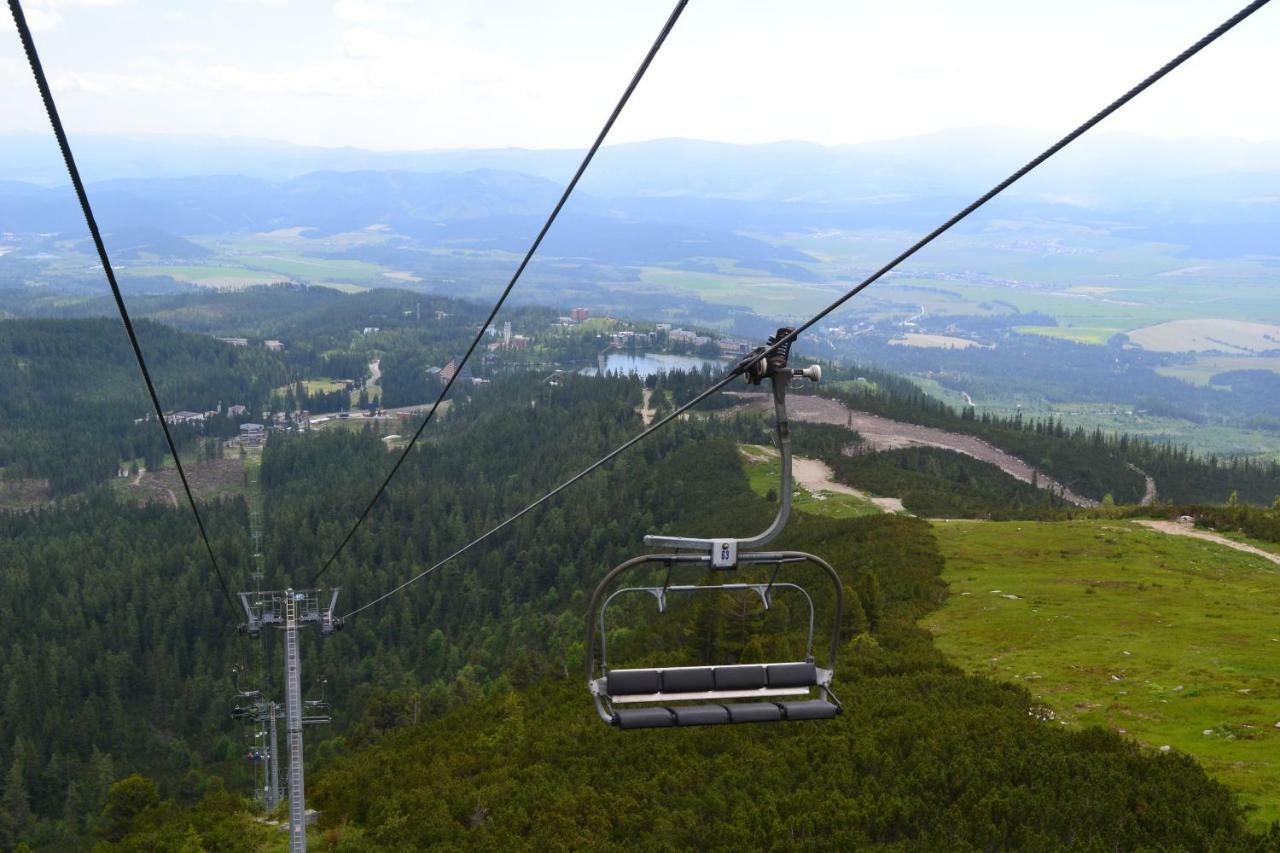 Panorama Apartmany Štrbské Pleso Esterno foto