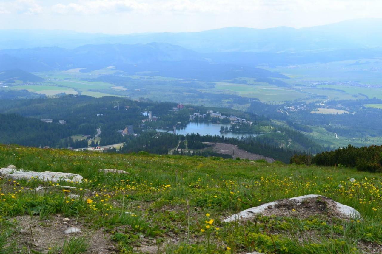 Panorama Apartmany Štrbské Pleso Esterno foto