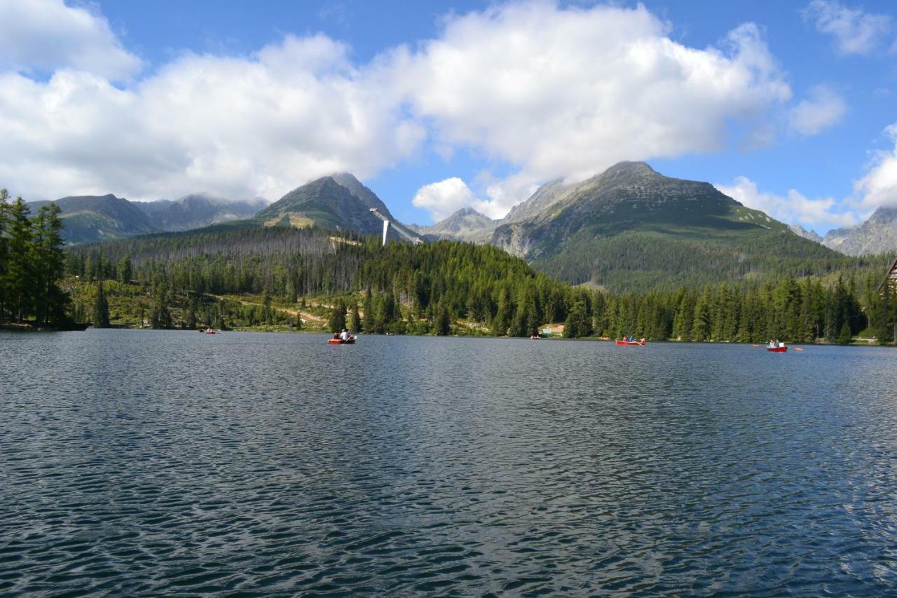 Panorama Apartmany Štrbské Pleso Esterno foto
