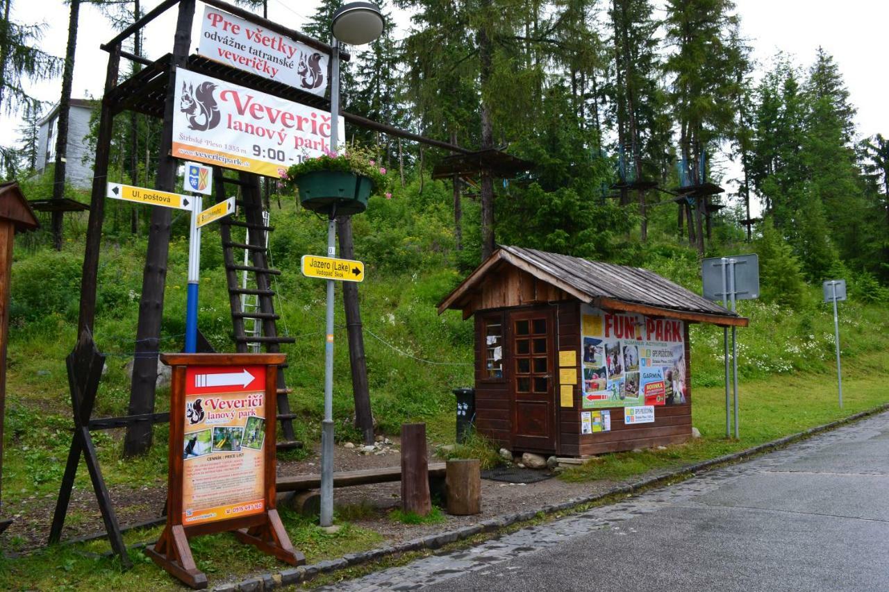 Panorama Apartmany Štrbské Pleso Esterno foto