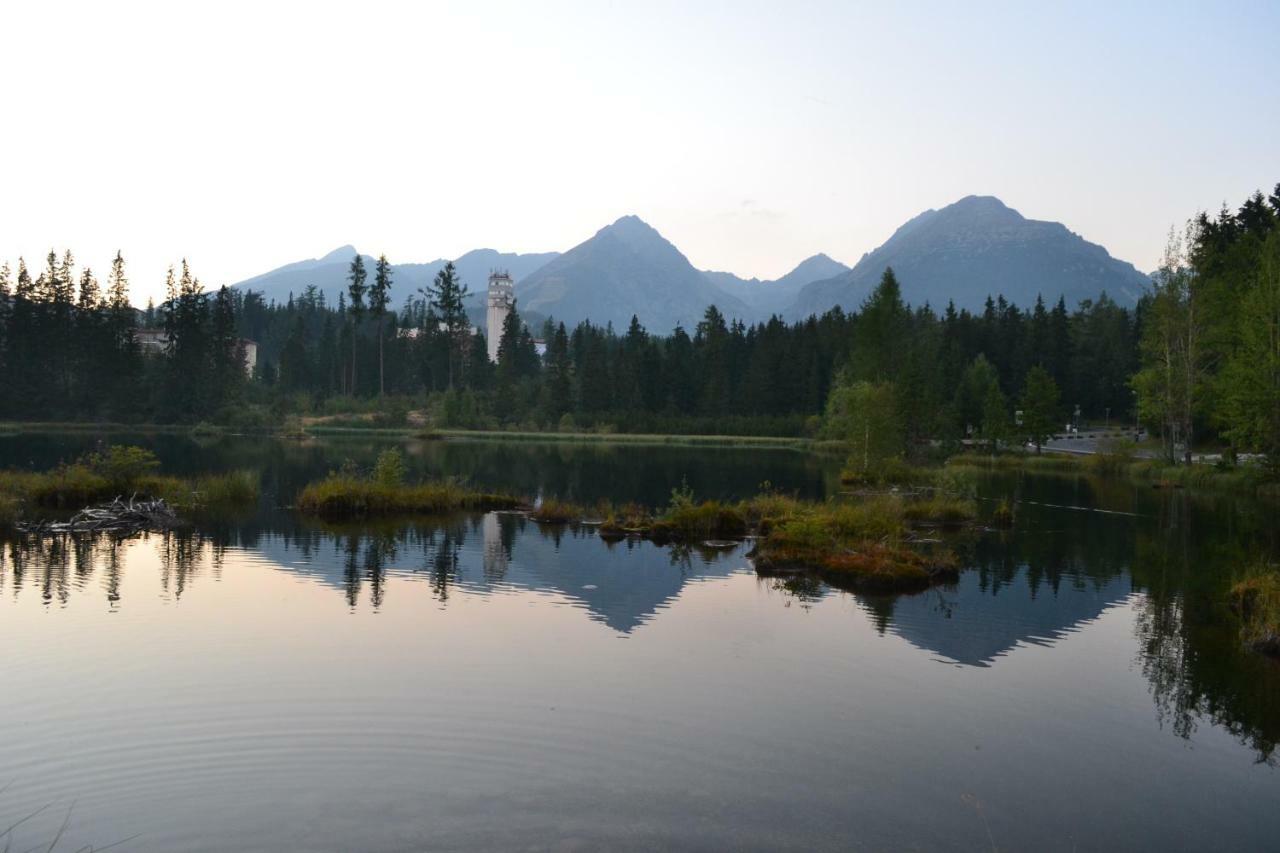 Panorama Apartmany Štrbské Pleso Esterno foto