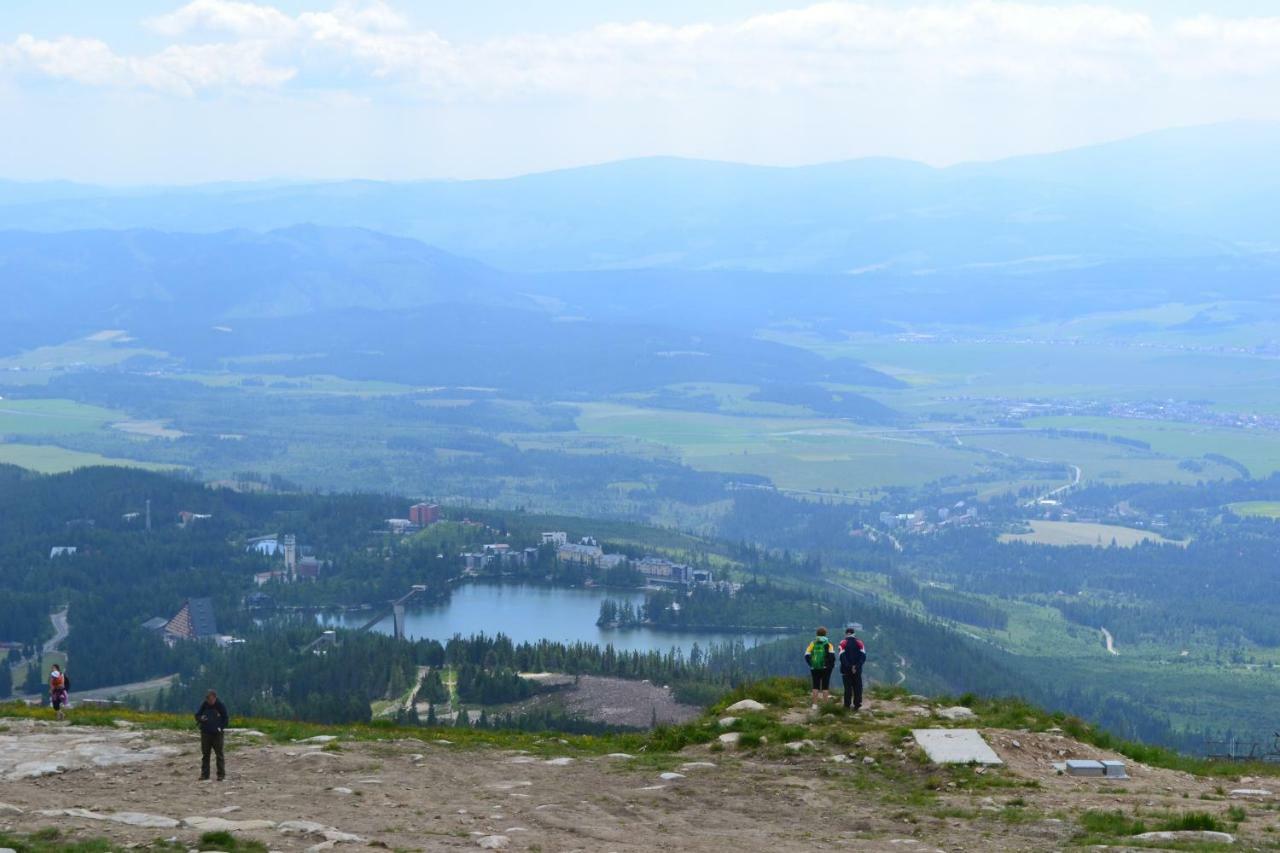 Panorama Apartmany Štrbské Pleso Esterno foto