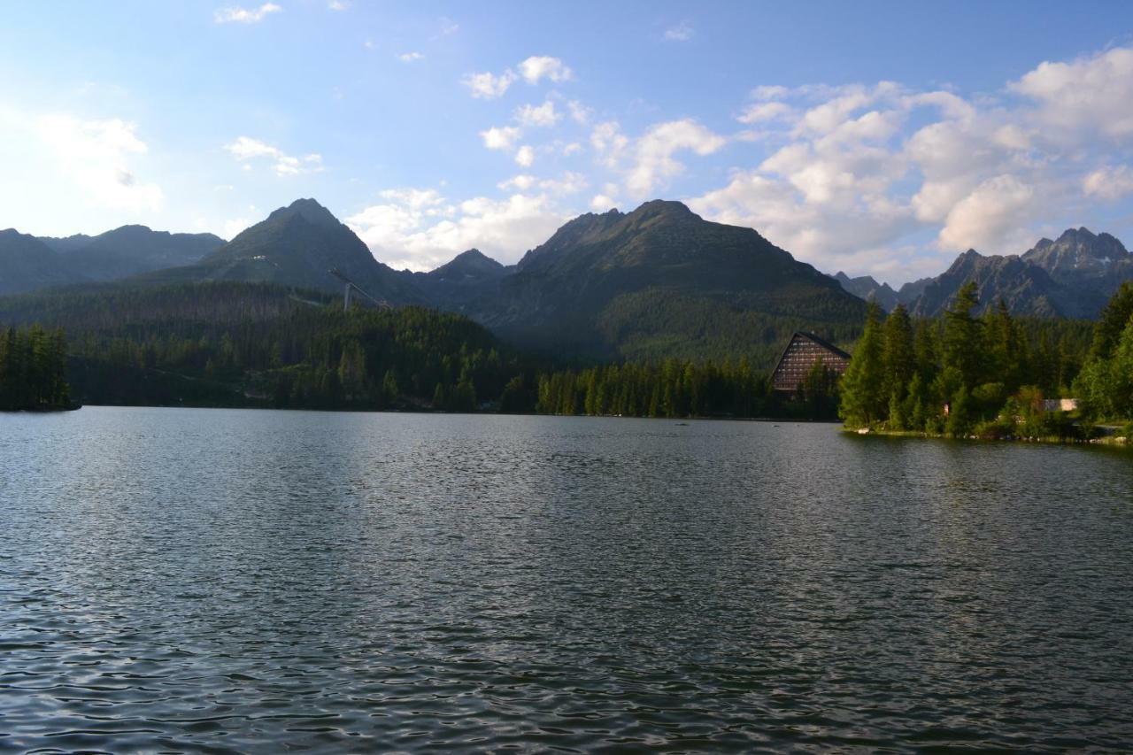 Panorama Apartmany Štrbské Pleso Esterno foto