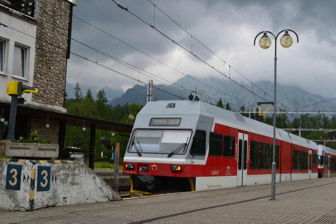 Panorama Apartmany Štrbské Pleso Esterno foto