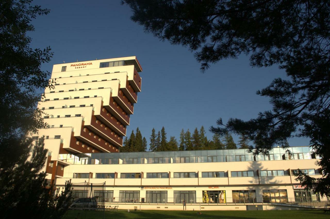 Panorama Apartmany Štrbské Pleso Esterno foto