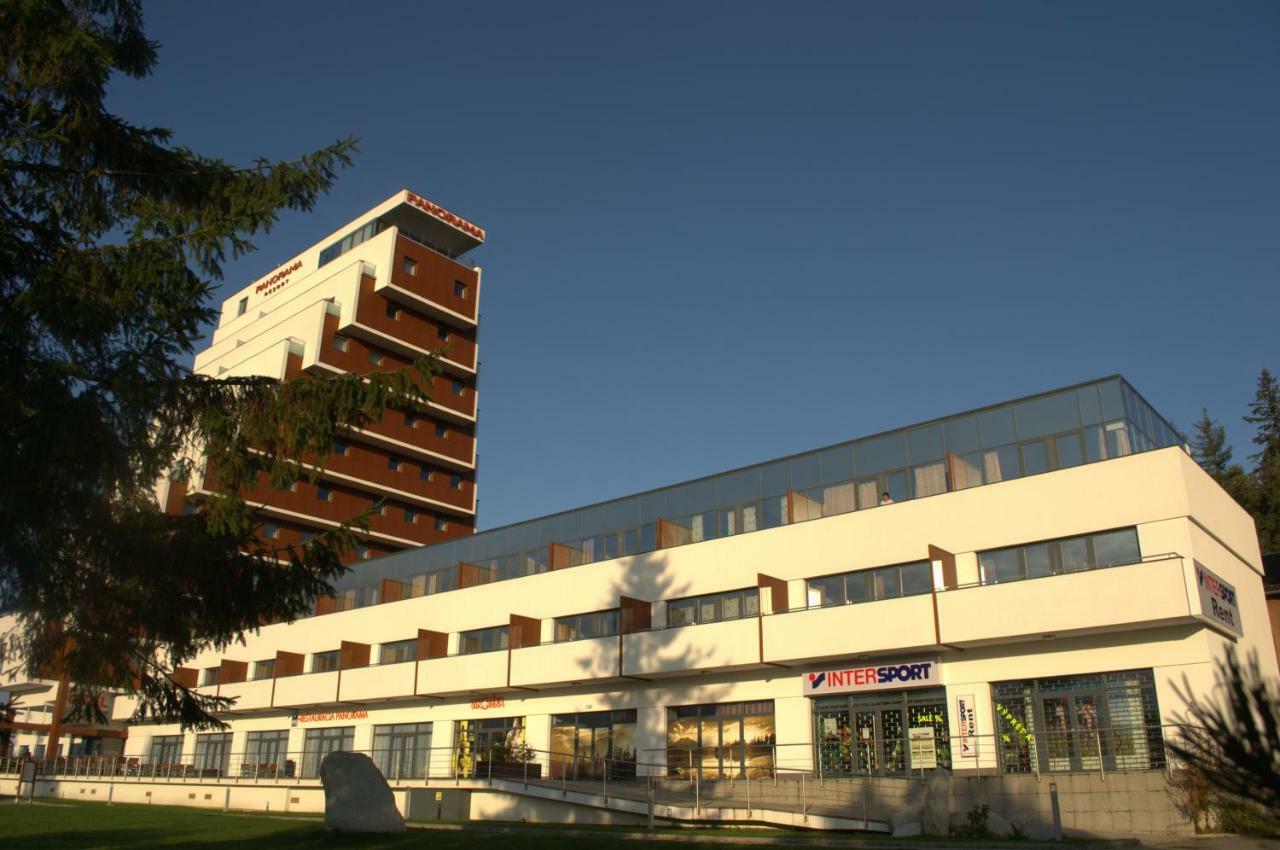 Panorama Apartmany Štrbské Pleso Esterno foto